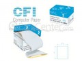 کاغذ کامپیوتر  2 نسخه کاربن لس CFI  Paper - کاربن فکس
