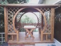 طراحی و تولید انواع آلاچیق چوبی-چوب فلز  - عکس های آلاچیق