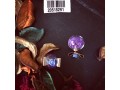 خرید عمده گوشواره حبابی بنفش از زیوران - نور ماوراء بنفش