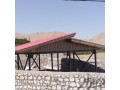 پوشش سقف شیبدار-اجرای سقف های شیبدار/09121431941 - سقف های شیبدار سنگریزه ای