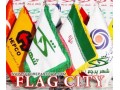 تولید و چاپ پرچم تبلیغاتی و ایران - پرچم ساحلی