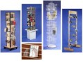 قفسه های فلزی وچوبی و ویترین های پلکسی - قفسه بندی شیشه ای فروشگاهی