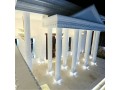 اجرای نمای رومی با فوم پلی استایرن  - عکس طرح های رومی