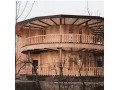 خانه چوبی , کلبه چوبی , ویلا چوبی , ساختمان چوبی