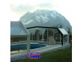 پوشش های شیشه ای و روکش استخر ( Pool Cover) ایزیرولاپ - شیشه انواع بیل مکانیکی
