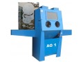 دستگاه سندبلاست شیشه AG 1 - سندبلاست مخازن آب