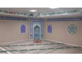محراب نمازخانه - درب کناره محراب