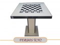 میز شطرنج مدل TCH2 فردوس اسپرت  - طرح شطرنج در معرق