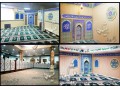 تجهیزات مساجد محراب چوبی محراب mdf  - سقف مساجد