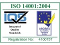 مشاوره استقرار سیستم مدیریت محیط زیست   ISO14001:2004 - ISA Server 2004