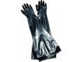 دستکش گلاوباکس | دستکش بلند | دستکش نئوپرن | Neoprene Glove - مدل موی بلند