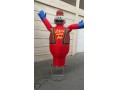 عروسک های تبلیغاتی هوا رقصان (فروشگاه جام نور) - عروسک و اسباب بازی سیسمونی