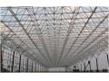 شرکت آریانا فلزگستران-فروش و نصب سوله و سازه های فضایی - سقف خرپای فضایی