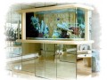 نرده شیشه ای استخر ، استخر شیشه ای استخر،حفاظ شیشه ای استخر  - حفاظ کابین انواع بیل مکانیکی