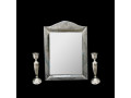 آینه شمعدان قلمزنی - شمعدان پلی استر