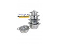 Icon for سرویس قابلمه استیل ده پارچه نیچی مدل NST_10 