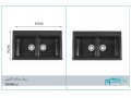 Icon for خرید سینک ظرف شویی دو لگنه گرانیتی بیمکث در سازه دکور
