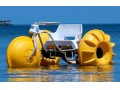 قایق سه چرخه فایبرگلاس-قایق پدالی - pdf چرخه آب