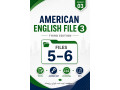 Icon for دانلود سوالات American English File 3 ویرایش سوم – فایل 5 و 6 با پاسخنامه و فایل صوتی