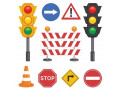 Icon for مانع ترافیکی ، مانع پلاستیکی ، مانع خیابانی ، بازار ترافیکی 