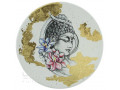 Icon for بشقاب دیوارکوب سفالی طرح بودا ورق طلا