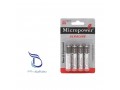 باتری قلمی 4 عددی آلکالین میکروپاور MICROPOWER - پک 8 عددی