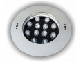 Icon for  چراغ پایه دار ضد آب استیل فول کالر 36 وات 12 ولت مدل 36SERGBP