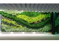 دیوار سبز green wall - wall washer جهت نور پردازی