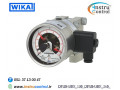 گیج اختلاف فشار سوئیچ دار برند wika مدلDPGS43HP