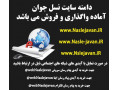 فروش دامنه نسل جوان naslejavan