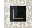 Icon for فروش کلید و پریز مدل کریستال طلایی مشکی