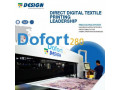 فروش دستگاه چاپ مستقیم بر روی پارپه های نخی و پنبه ای مدل dofort 280 - پنبه pdf
