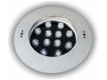 Icon for  چراغ توکار استخری استیل تک رنگ 24 وات 12 ولت Ledman مدل 24SE 