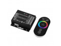  کنترلر RGB رادیویی لمسی 24 آمپر 12 ولت Emax مدل DM24RFT 