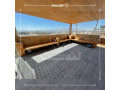 طراحی و اجرای روف گاردن / بام سبز - سقف روف گاردن