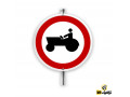 فروش تابلوی عبور خودرو کشاورزی ممنوع - ممنوع