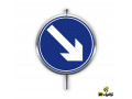 Icon for فروش انواع علائم شهری و جاده ای: تابلوی به راست برانید