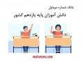 Icon for دانش‌آموزای یازدهم و دوازدهم رو جذب کن!