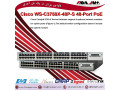 سوئیچ سیسکو C3750X-48P-S 48-Port PoE+ Switch   - 1 VGA port Interface