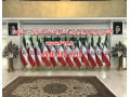 پرچم تشریفات رومیزی اهتزاز ایران اختصاصی - مشهد - اهتزاز ایران