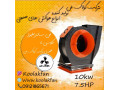 طراحی و مشاوره و اجرا و تولید اگزاست فن سانتریفیوژ در شیراز و جنوب کشور09124598284