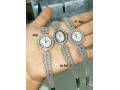 ساعت جواهری  برند gta نقره ۹۲۵ عیار - چاپ جواهری