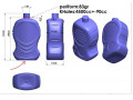 طراحی و ساخت قالب بطری پت و پلی اتیلن