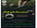 دوره دانش افزایی طراحی سیستم و سبک بازی فوتبال