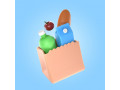 Icon for رندر 3بعدی از بسته مواد غذایی خوشمزه