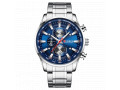 خرید ساعت مچی مردانه کارن مدل 8351 نقره ای-آبی (کورن واتچ CURREN WATCH) - کارن تجهیز