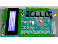 برنامه نویسی میکرو کنترلر و طراحی مدارات آنالوگ و دیجیتال  - مدارات کنترل دما محیط
