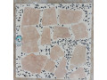 Icon for موزاییک لاشه انارک زمینه سفید سنگ ریز مشکی