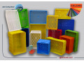 قیمت ، تولید و فروش انواع سبد و جعبه پلاستیکی