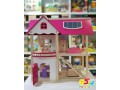 خانه عروسک چوبی کودک  - عروسک شخصیت کارتونی